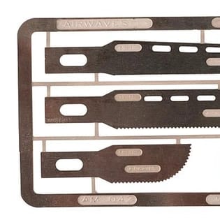 Faller 170539 1:87 ZAAGBLADENSET VOOR HOBBYMESJE