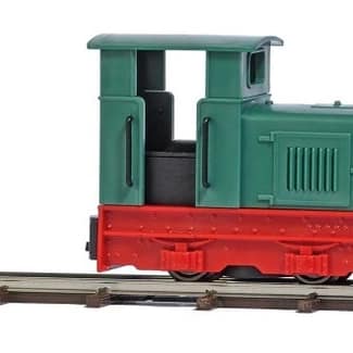 Busch 12182 DIESELLOK GMEINDER 15/18 GESCHLOSSENE AUSF. H0