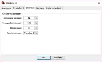 TM44 adressering 5 voorkeuren iTrain