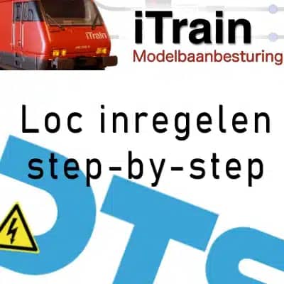 iTrain inregelen
