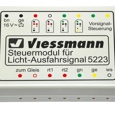 Viessmann 5223 Steuermodul voor L.-Ausfahrsig.