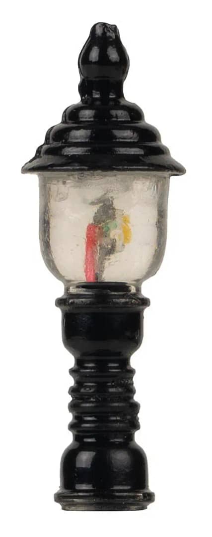 Faller 180135 1:87 LED PADVERLICHTING HISTORISCH WARM WIT 3 ST.