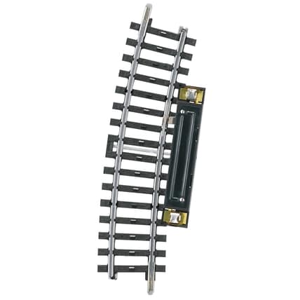 Märklin 2239 Schaltgleis r424,6mm,15 Gr.
