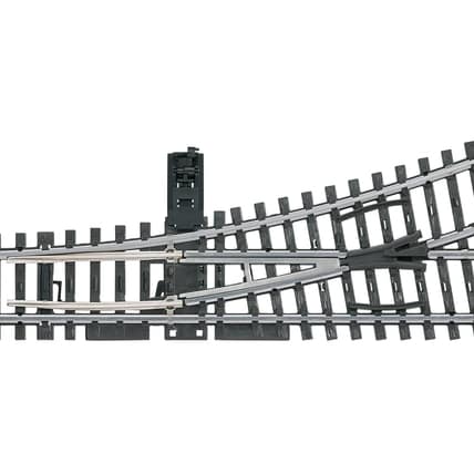 Märklin 2265 Handweiche links r424,6 mm