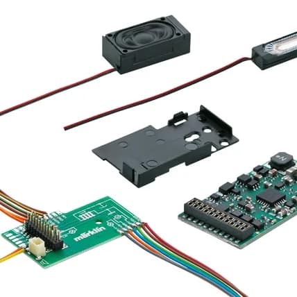 Mรคrklin 60977 mSD/3-E-Lok mit Leiterplatte