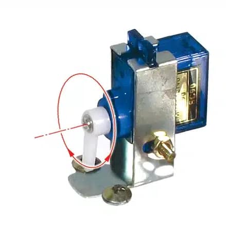 PECO PLS-125 SMARTSWITCH SINGLE SERVO MOTOR