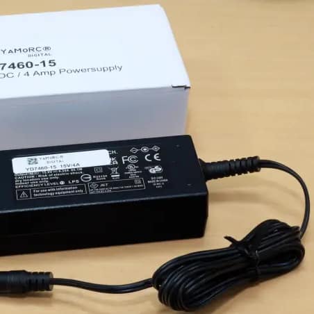 YaMoRC voeding 15VDC 60W