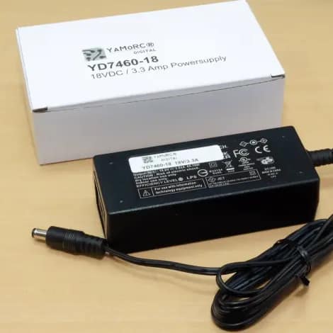 YaMoRC voeding 18VDC 60W
