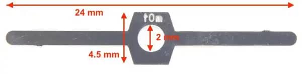 Train-O-Matic 01080121 CC-N08 (10 pcs. / set) - Afbeelding 2
