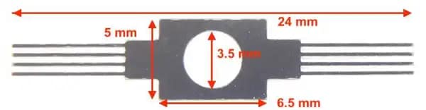 Train-O-Matic 01080115 CC-N02 (10 pcs. / set) - Afbeelding 2