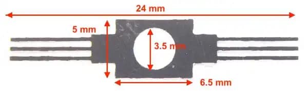 Train-O-Matic 01080116 CC-N03 (10 pcs. / set) - Afbeelding 2