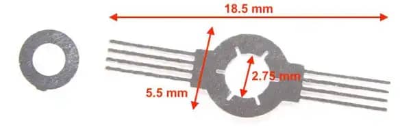 Train-O-Matic 01080114 CC-N01 (10 pcs. / set) - Afbeelding 2