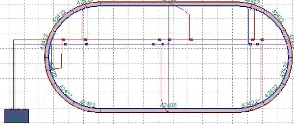 Installatietechniek – De Basis voor een gezonde modelspoorbaan 2 ringleiding