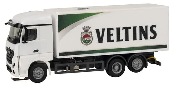 Faller 161320 1:87 CS DIG. MB ACTROS STREAMSPACE VELTINS HERPA