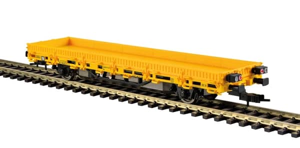 Viessmann 2315 H0 Niederbordwagen gelb 2L