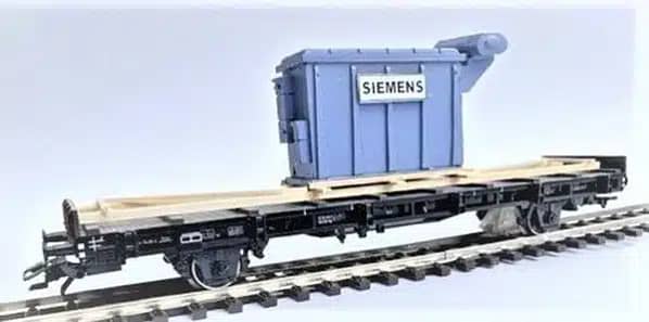 Loëwe L2266 Belading transformator Siemens (1:87)