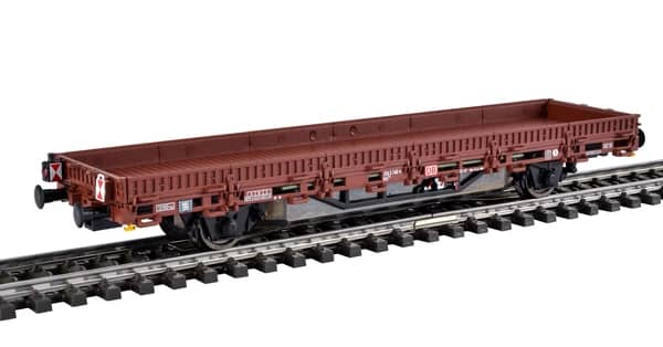 Viessmann 2311 H0 Niederbordwagen bruin 3L