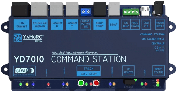 YaMoRC YD7010 Command Station - Afbeelding 2