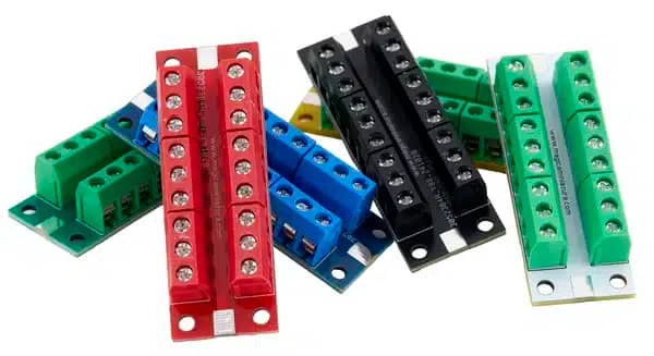 Magica Miniatura Verdeler rood met rode connectoren (kit) - Afbeelding 3