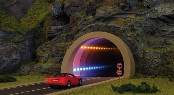 Viessmann 5098 H0 Straßentunnel, modern