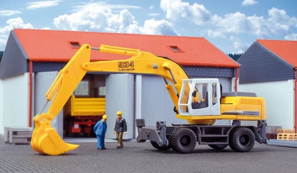 Kibri 11261 H0 LIEBHERR 934 Litronic met