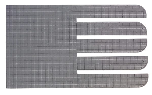 Kibri 34123 H0 Gehwegplatte, afm. 20x12