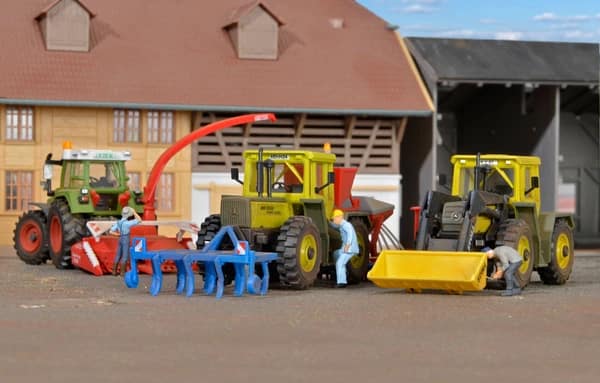 Kibri 10910 H0 LandwirtschaftlichesGeraet
