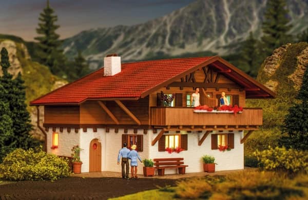 Vollmer 43702 H0 Huis Alpenrose