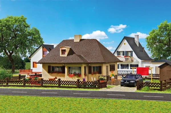 Vollmer 43719 H0 Familiehuis