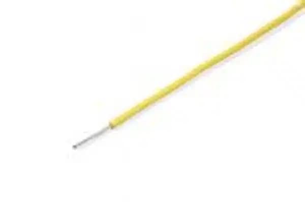Montagedraad 0,75 mm2 (1 meter) Geel