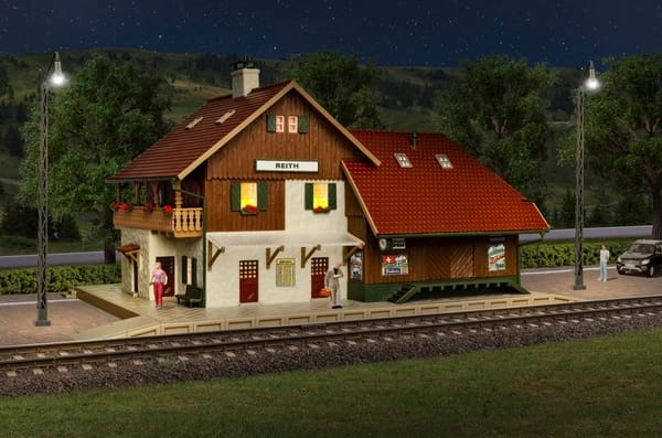 Vollmer 43530 H0 Bahnhof Reith