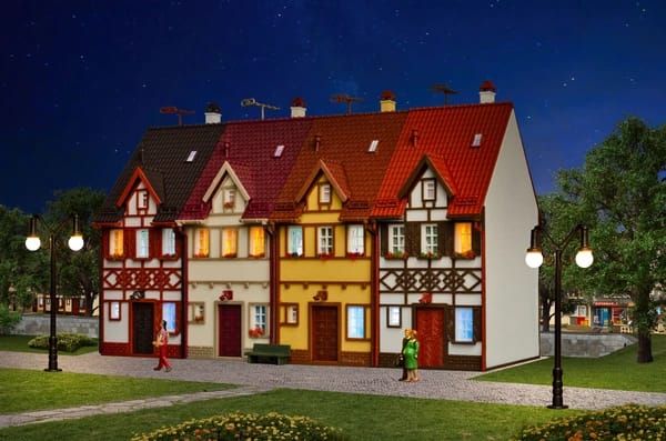 Vollmer 43671 H0 Wohnhaus Bahnhofstraße 13