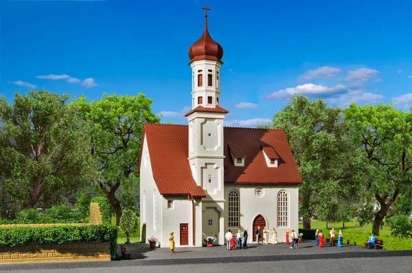 Vollmer 43709 H0 Kerk St. Andrä