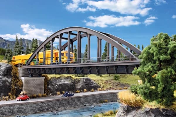 Vollmer 42553 H0 Stahlbogenbrücke, gerade