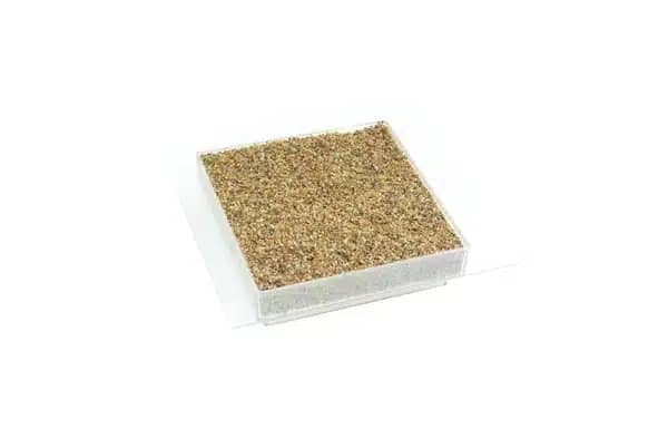 SpurenWelten 301 Ballast korrel 0,6-0,43 mm - TT/H0 - 50 ml - Graniet