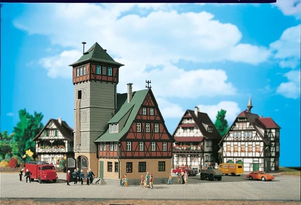 Vollmer 43752 H0 Spritzenhaus