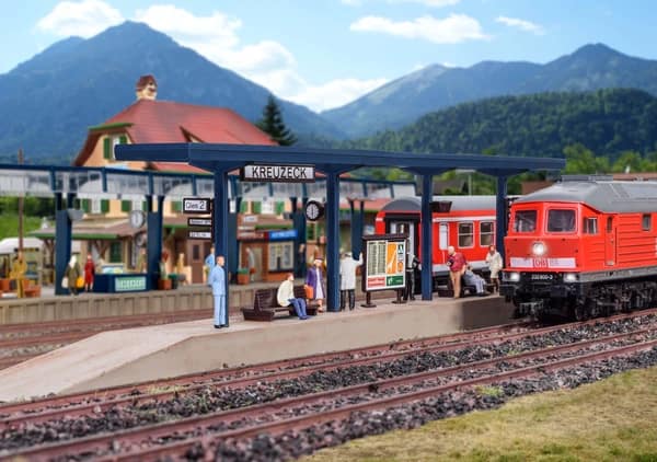 Vollmer 43537 H0 Bahnsteig 370 mm