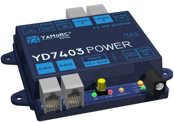 YD7403 front
