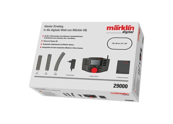 Märklin 29000 Digital-Startpackung MS2 o.ro