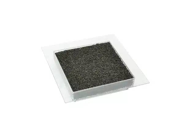 SpurenWelten 312 Ballast korrel 0,6-0,43 mm - TT/H0 - 50 ml - Basalt donkergrijs