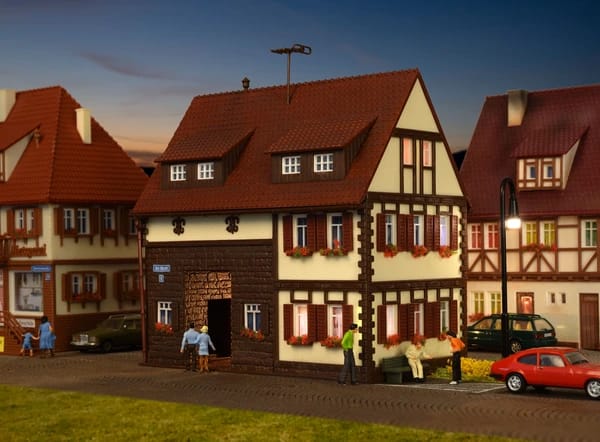 Vollmer 43653 H0 Woning
