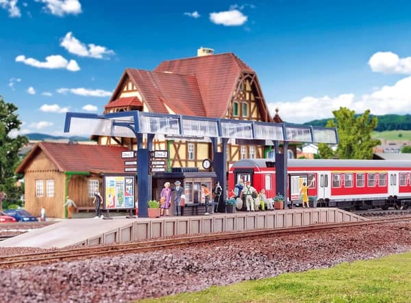 Vollmer 43534 H0 Bahnsteig 370 mm