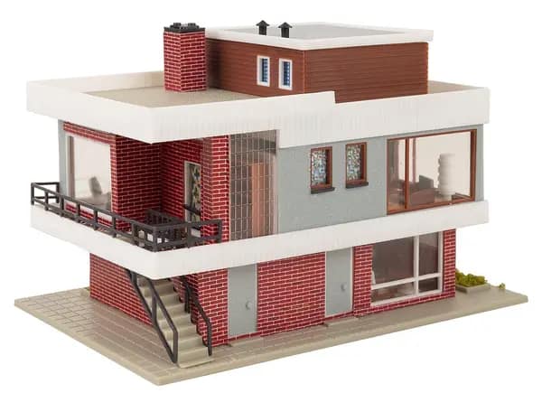 Faller 109257 1:87 B-257 MODERN HUIS MET PLAT DAK