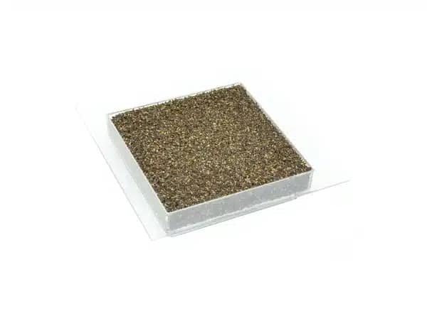 SpurenWelten 318 Ballast korrel 0,6-0,43 mm - TT/H0 - 50 ml - Bruinzwart