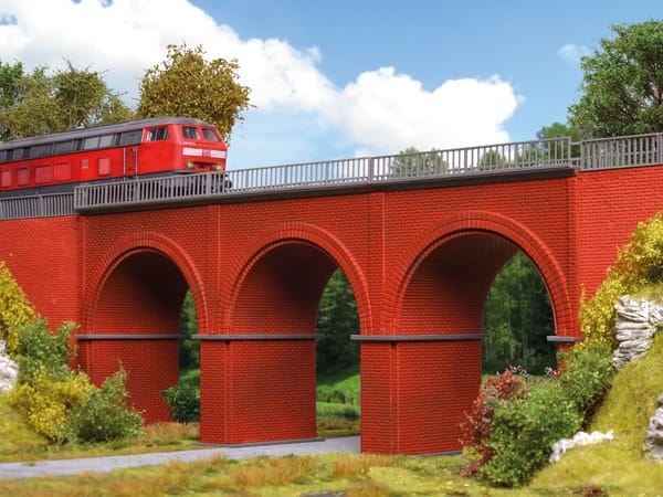 Vollmer 42513 H0 Backstein-Viadukt