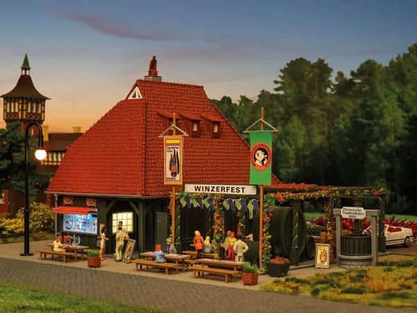 Vollmer 43680 H0 Winzerfest