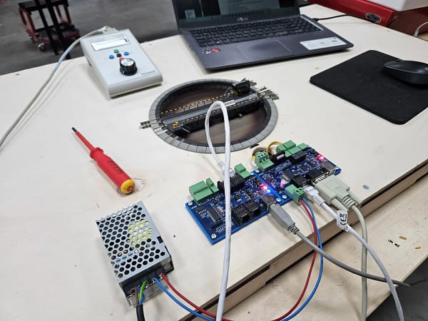 VPEB DTG Dinasys Turntable Gateway - Afbeelding 4