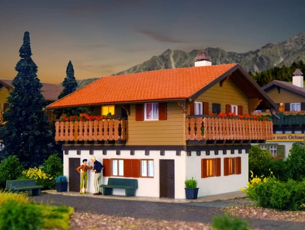 Vollmer 43703 H0 Huis Wetterstein