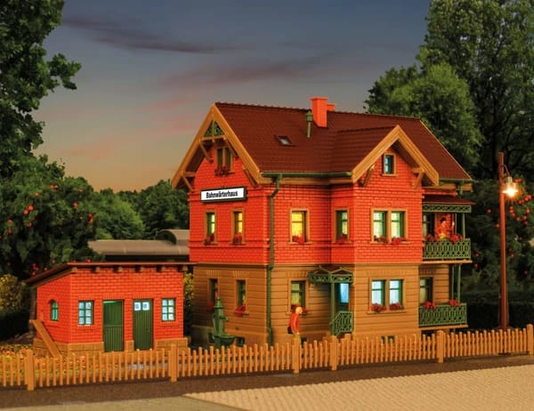 Vollmer 43529 H0 Bahnwärterhaus Esslingen m
