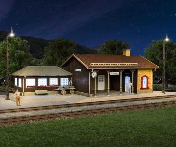 Vollmer 43525 H0 Bahnstation Schönwies